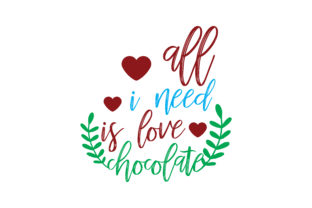 All I Need is Love Chocolate