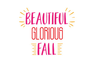 Beautiful, Glorious Fall Embroidery Review
