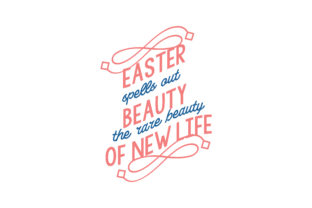 Easter Spells out Beauty, the Rare Beauty