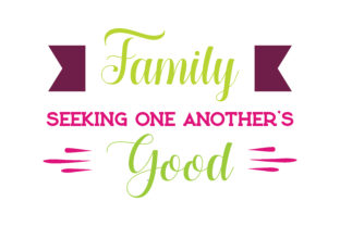 Family, Seeking One Another s Good Embroidery Review