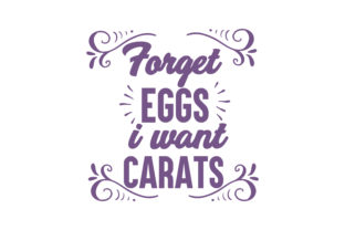 Forget Eggs I Want Carats: A Designer's Review