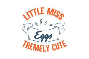 Little Miss Eggs Tremely Cute Embroidery Review