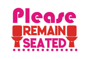 Please Remain Seated Embroidery Design Review
