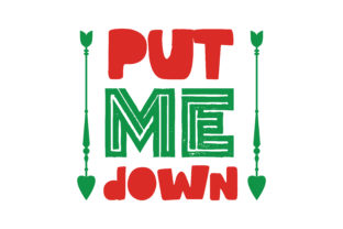 Put Me Down Embroidery Design Review