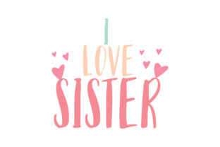 Review: I Love Sister Embroidery Design for Real Projects